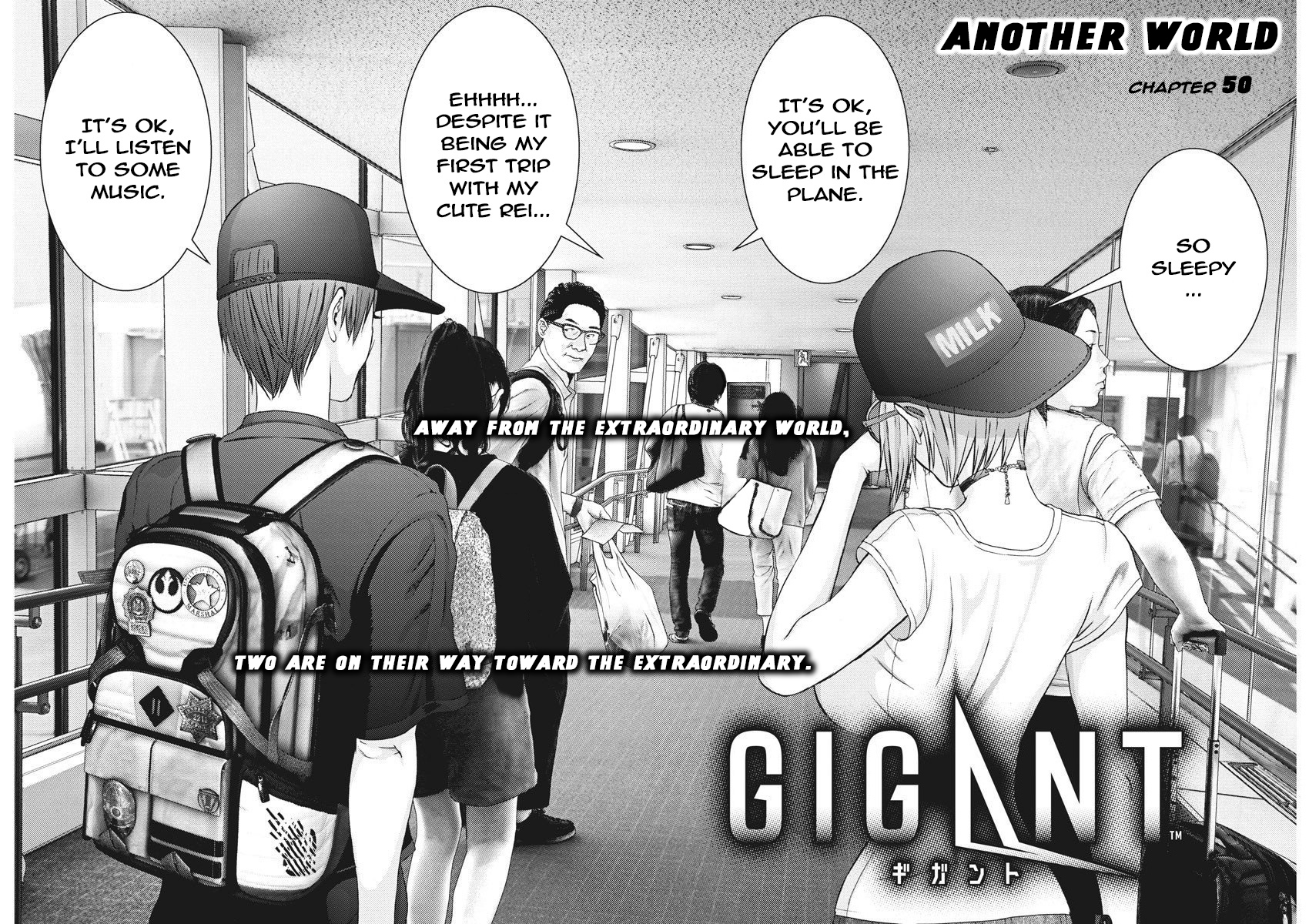 Gigant Chapter 50 - Page 1