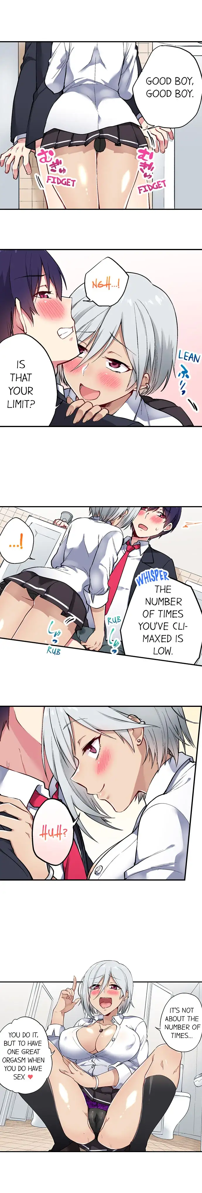 Committee Chairman, Didn’t You Just Masturbate In the Bathroom? I Can See the Number of Times People Orgasm Chapter 43 - Page 8