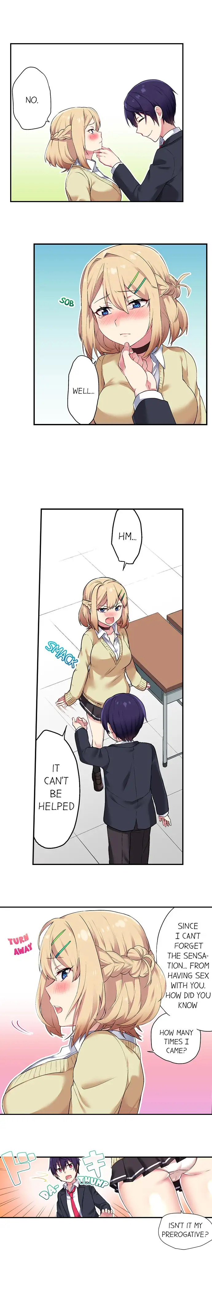 Committee Chairman, Didn’t You Just Masturbate In the Bathroom? I Can See the Number of Times People Orgasm Chapter 6 - Page 4