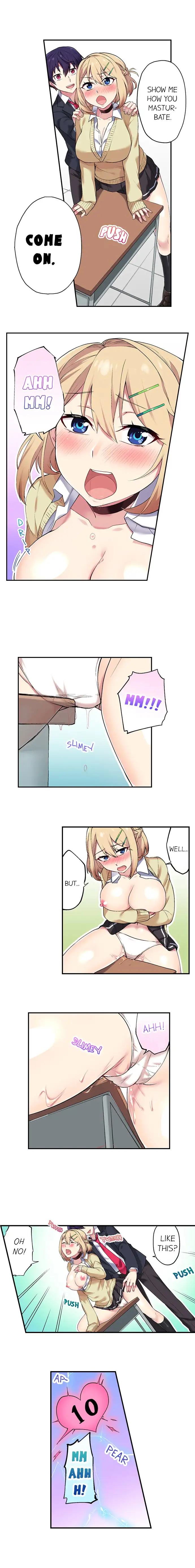 Committee Chairman, Didn’t You Just Masturbate In the Bathroom? I Can See the Number of Times People Orgasm Chapter 6 - Page 8