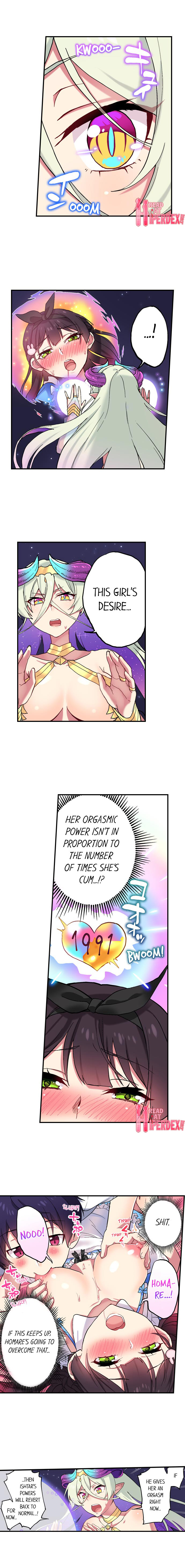 Committee Chairman, Didn’t You Just Masturbate In the Bathroom? I Can See the Number of Times People Orgasm Chapter 92 - Page 5