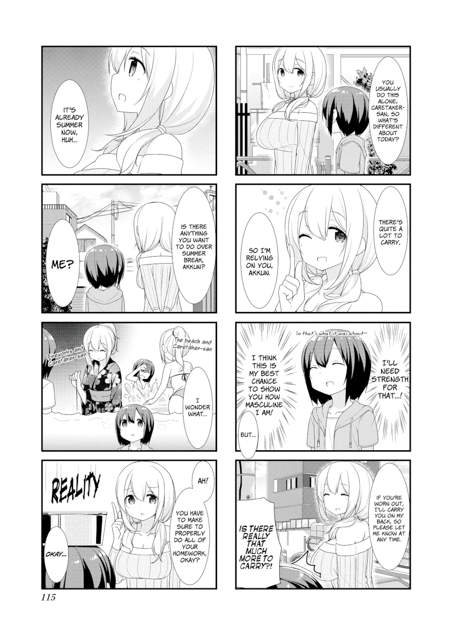 Sunoharasou no Kanrinin-san Chapter 13 - Page 3