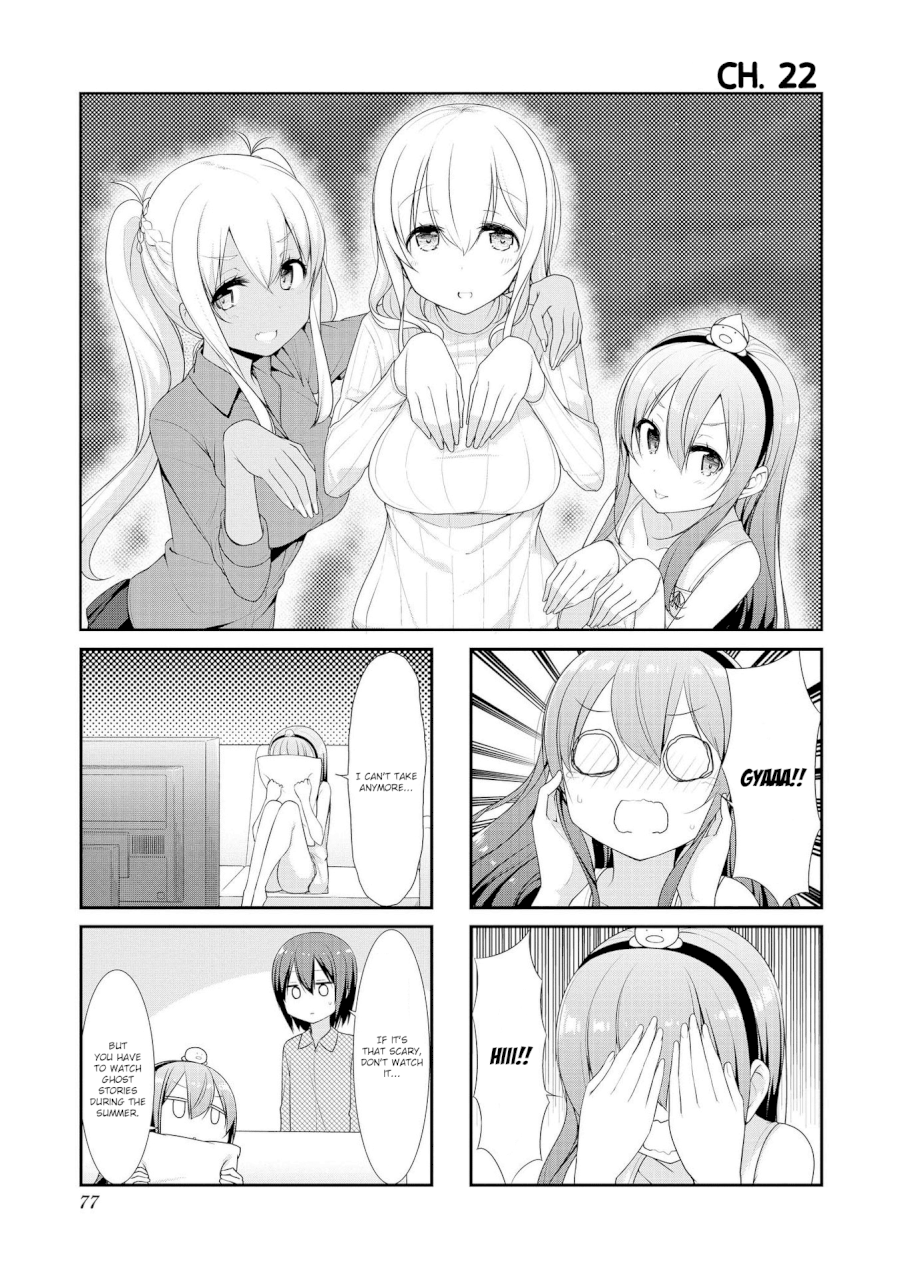 Sunoharasou no Kanrinin-san Chapter 22 - Page 1