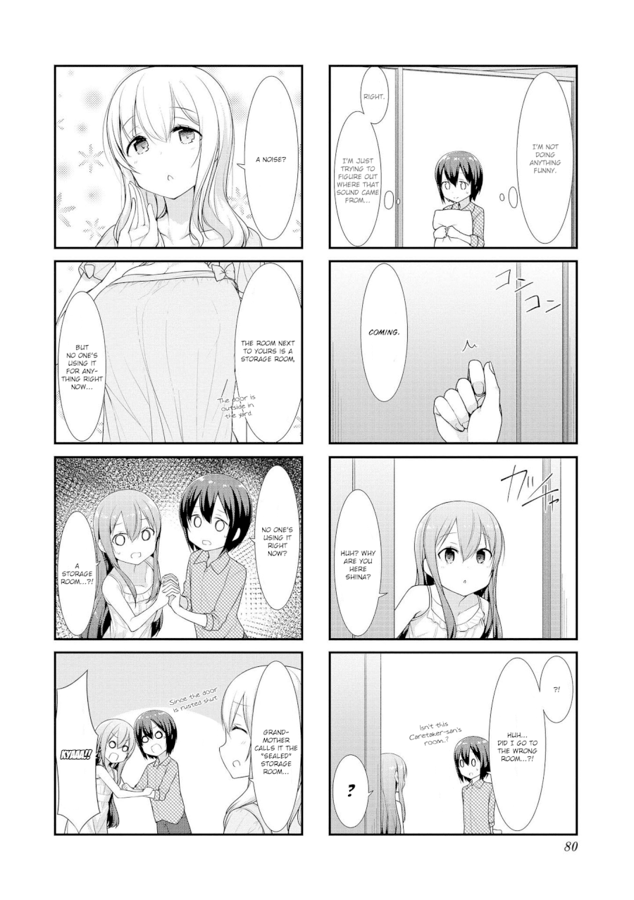 Sunoharasou no Kanrinin-san Chapter 22 - Page 4