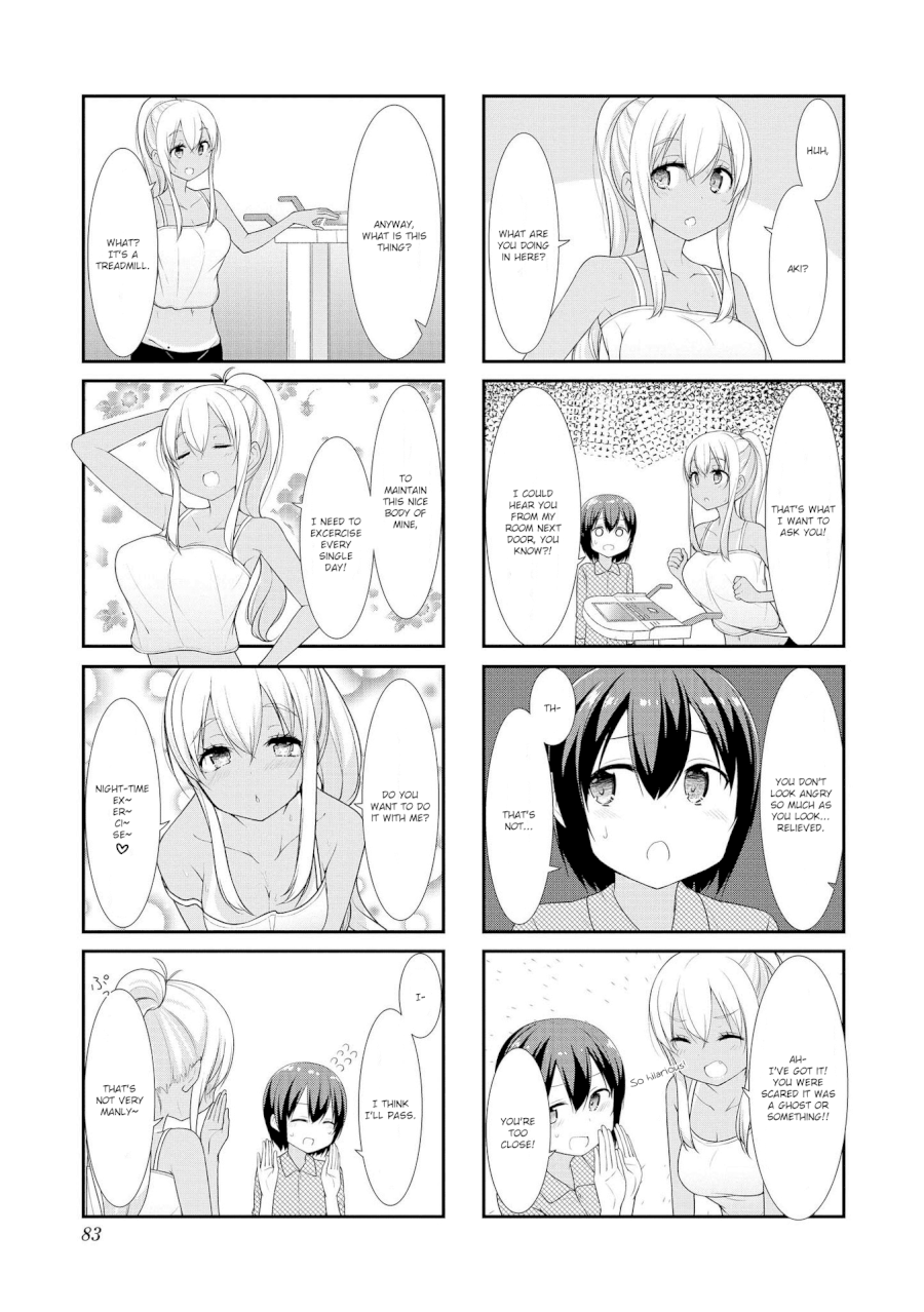 Sunoharasou no Kanrinin-san Chapter 22 - Page 7