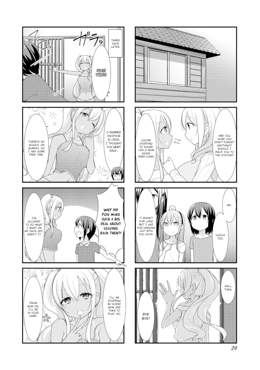 Sunoharasou no Kanrinin-san Chapter 28 - Page 4