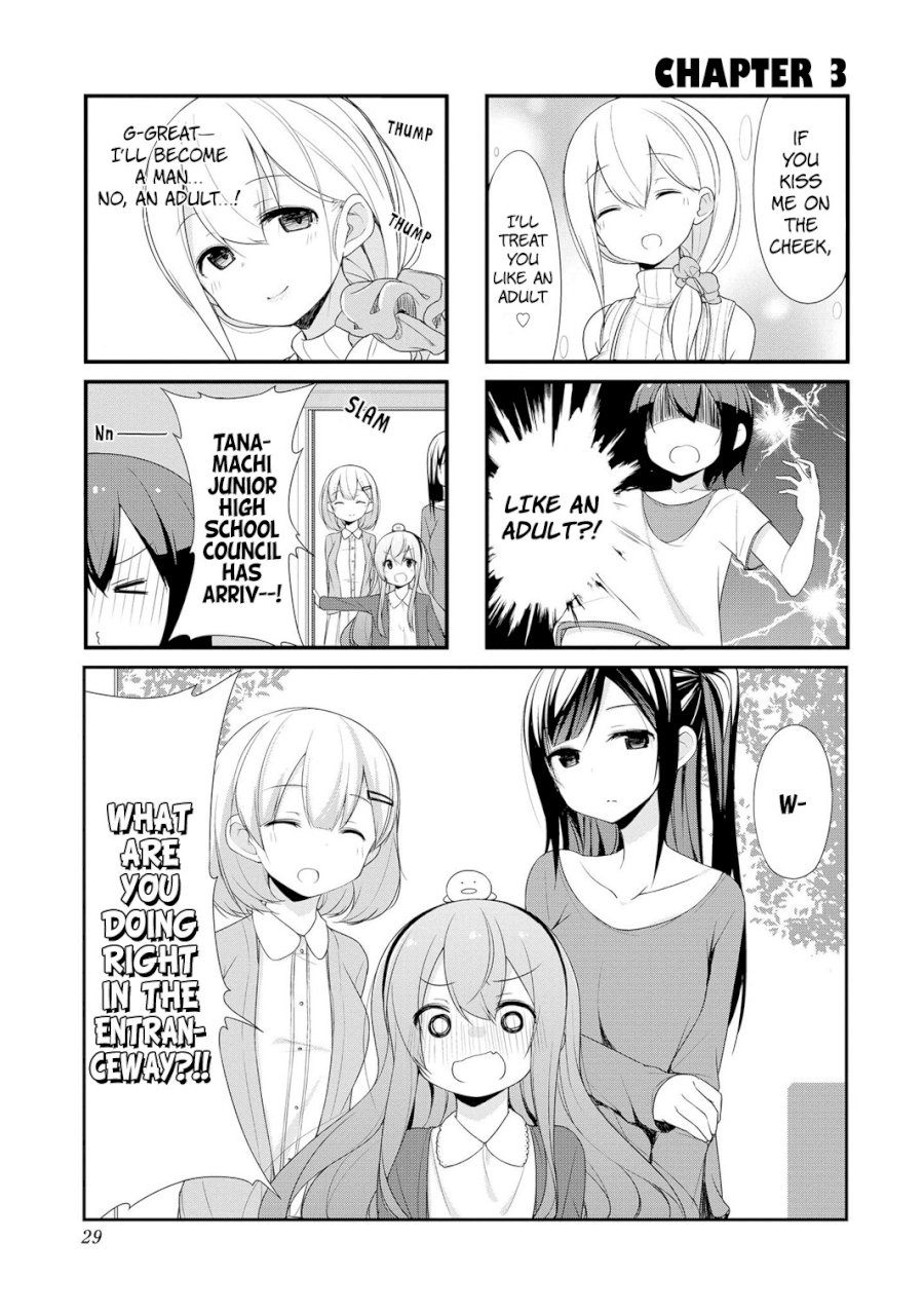 Sunoharasou no Kanrinin-san Chapter 3 - Page 2