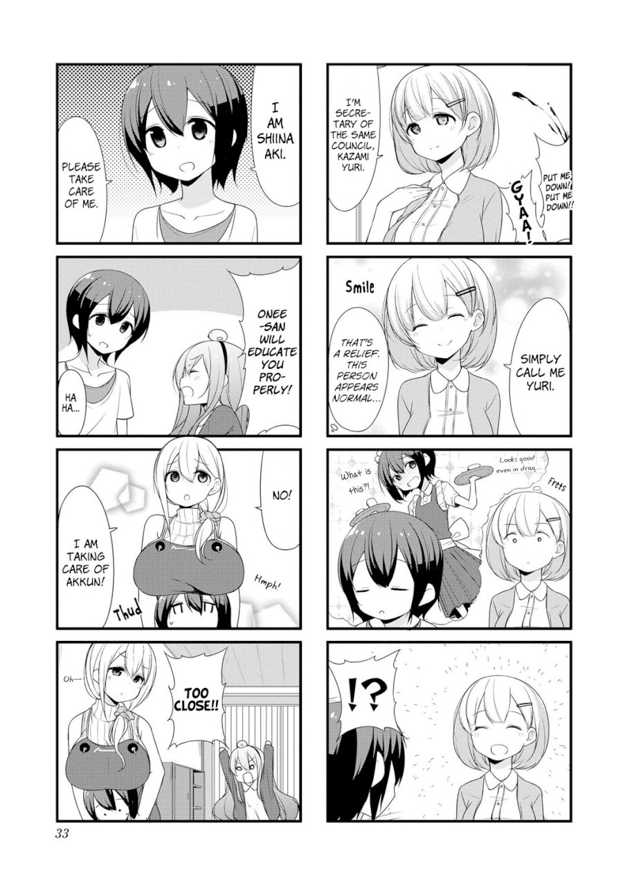 Sunoharasou no Kanrinin-san Chapter 3 - Page 6