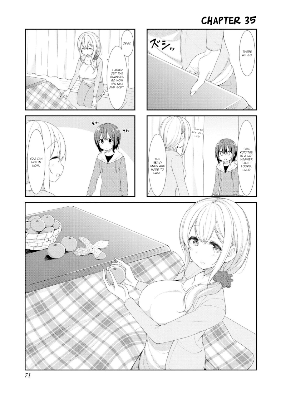 Sunoharasou no Kanrinin-san Chapter 35 - Page 1