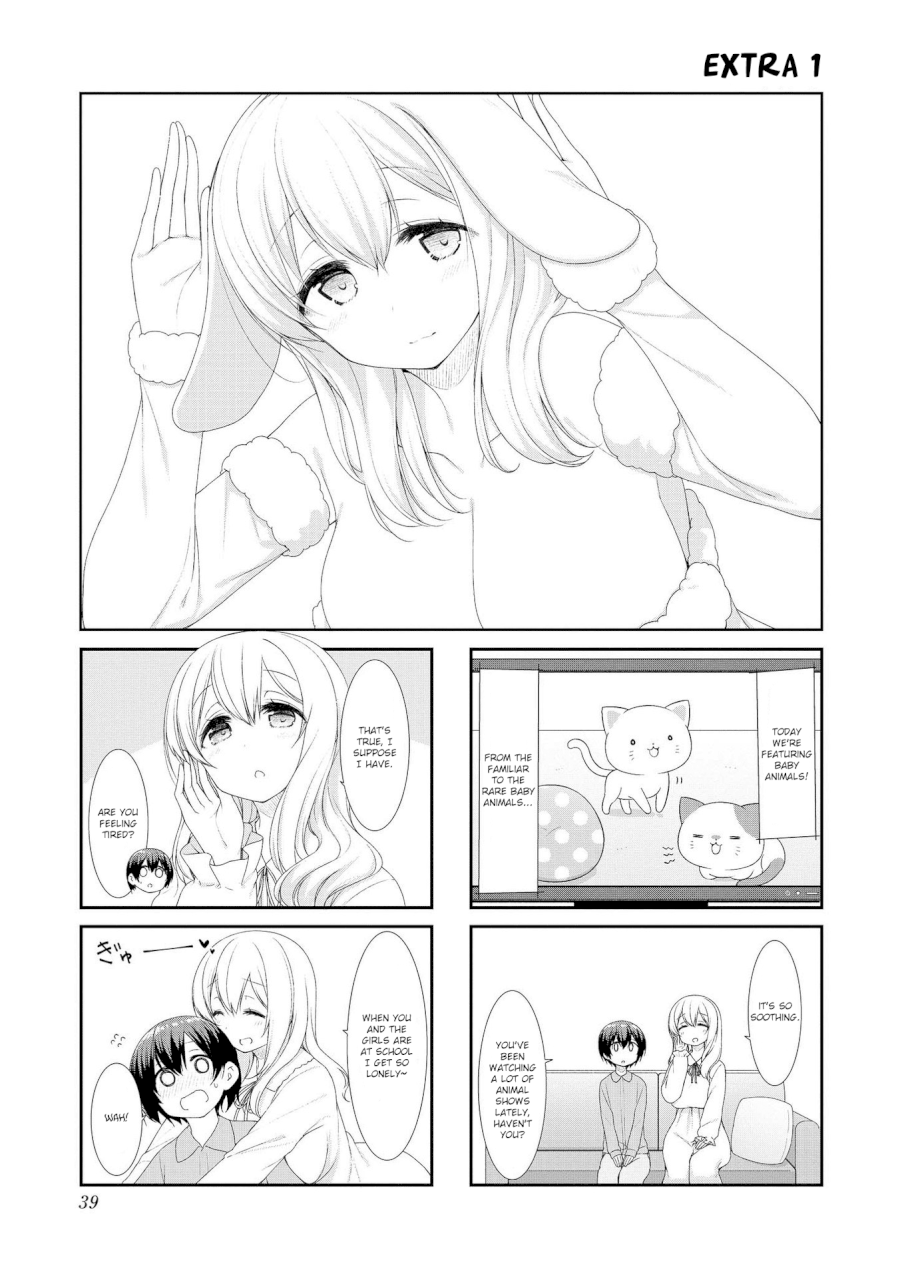 Sunoharasou no Kanrinin-san Chapter 44.1 - Page 1