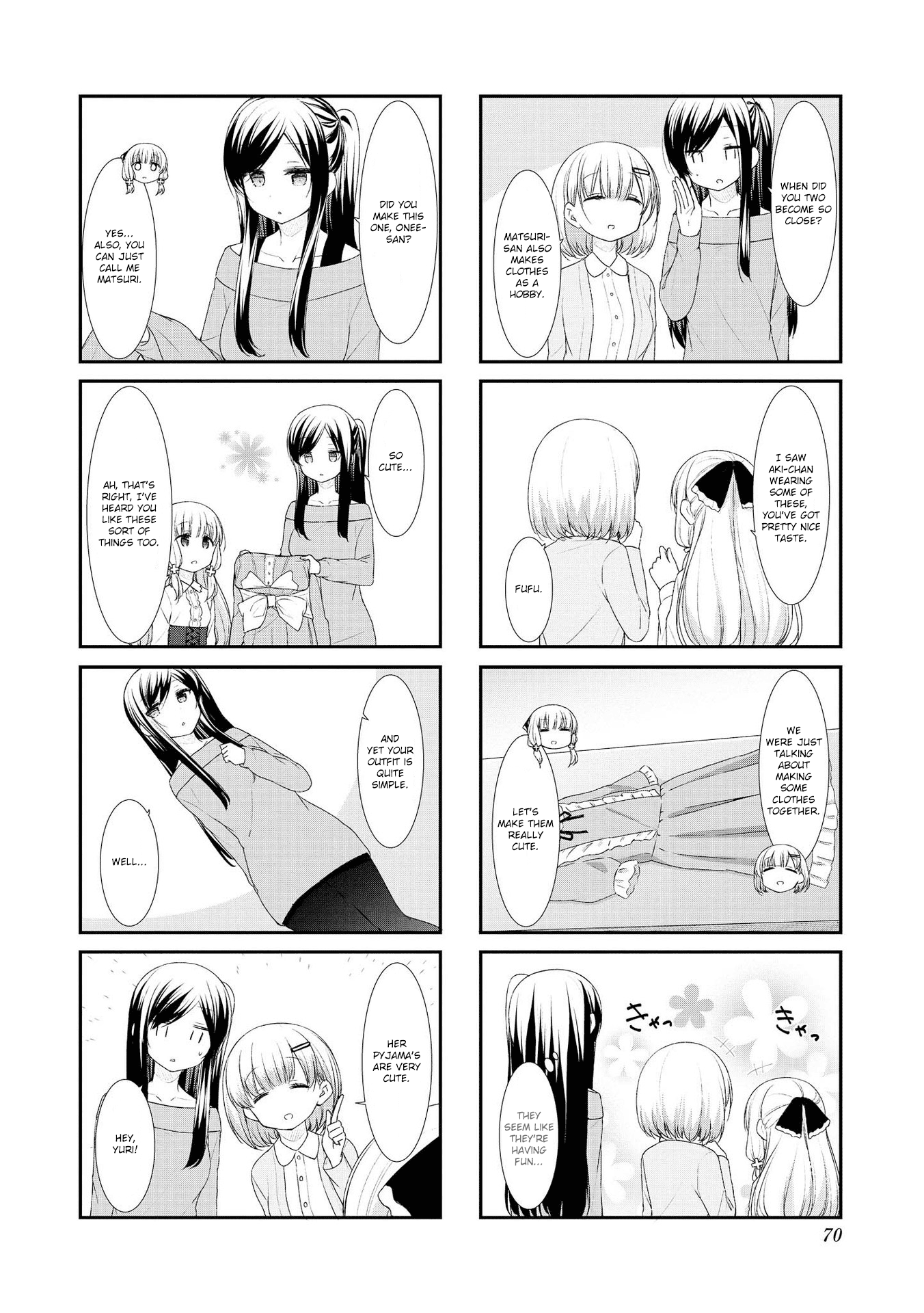 Sunoharasou no Kanrinin-san Chapter 47 - Page 2