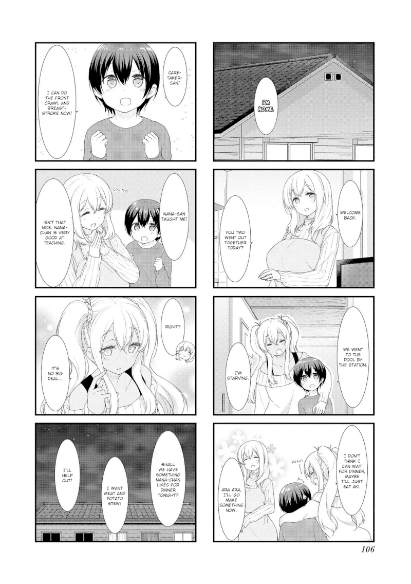 Sunoharasou no Kanrinin-san Chapter 51 - Page 8