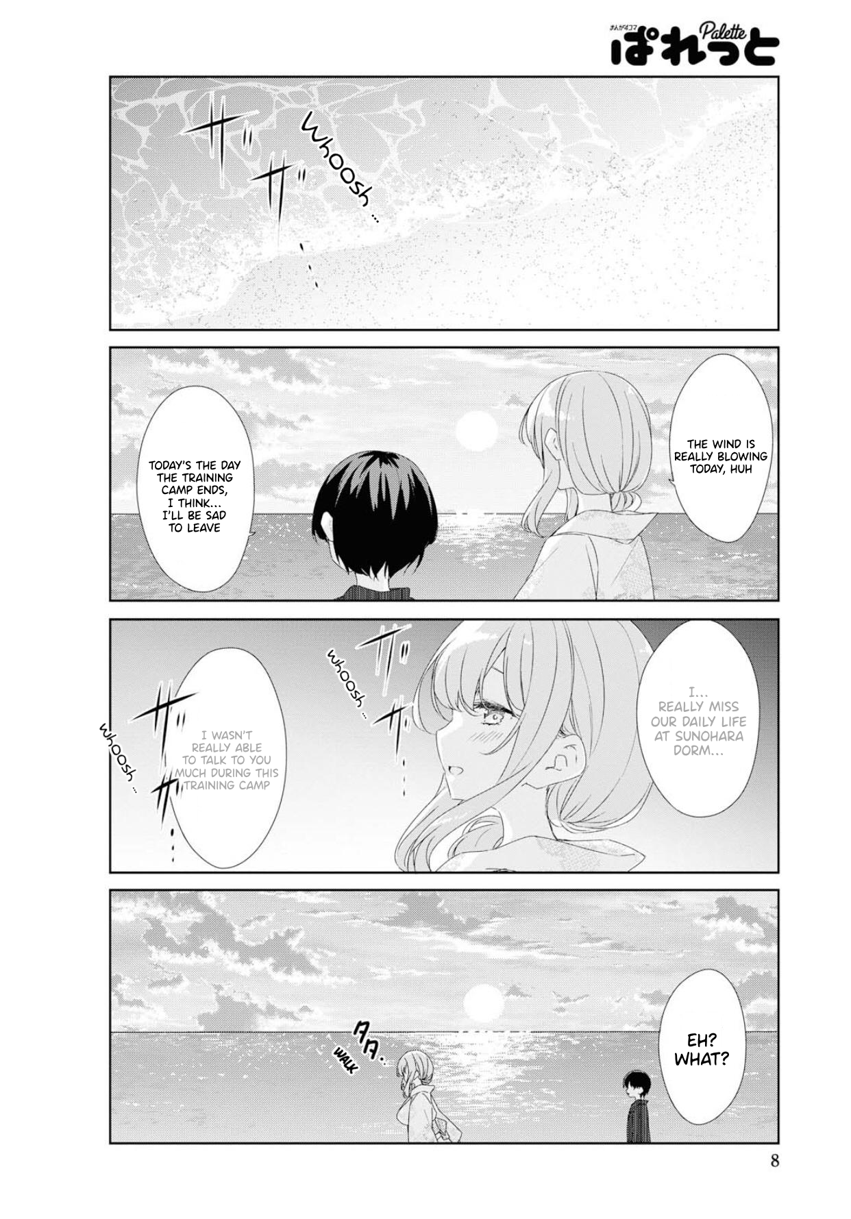 Sunoharasou no Kanrinin-san Chapter 65 - Page 5