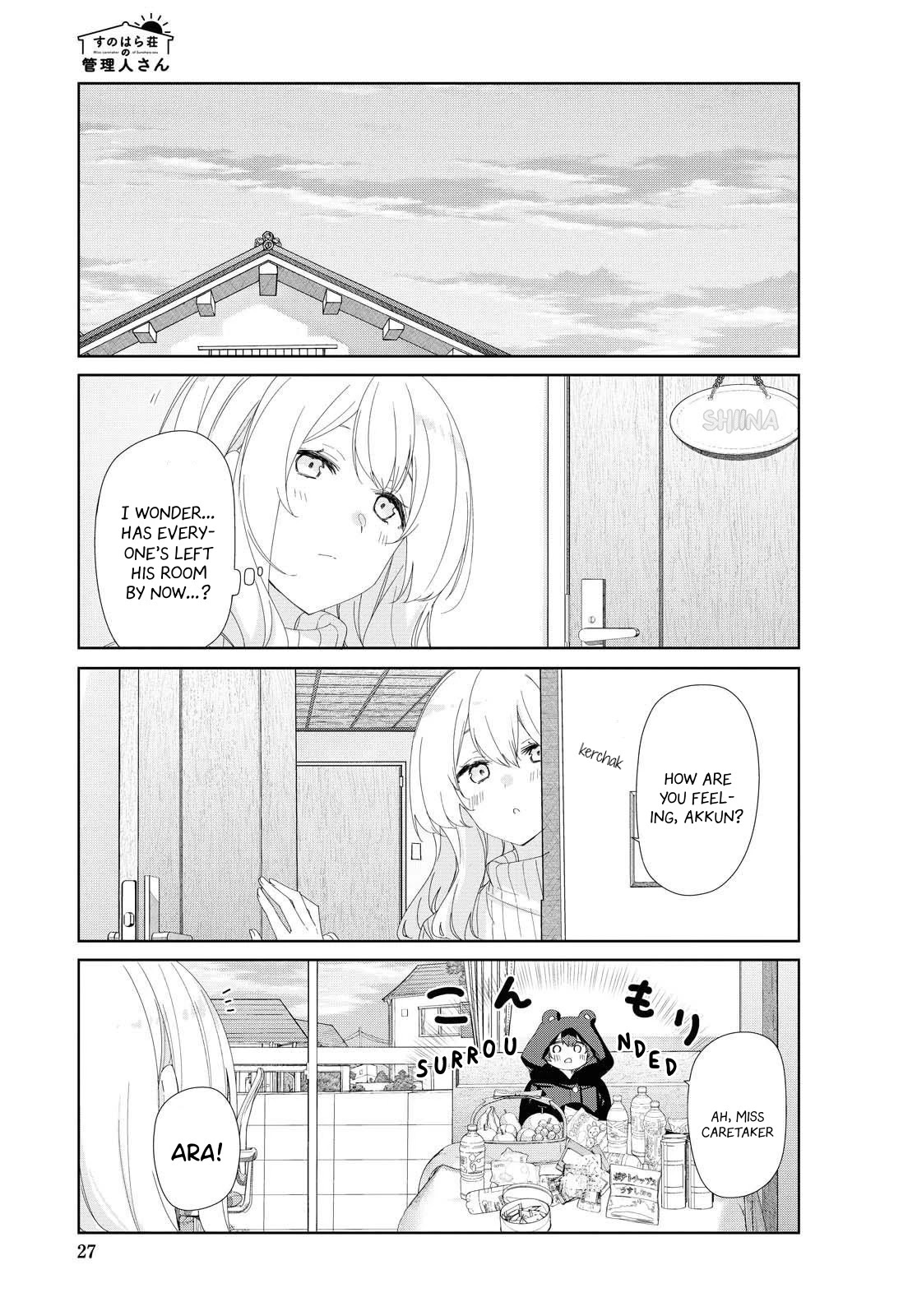 Sunoharasou no Kanrinin-san Chapter 74 - Page 8