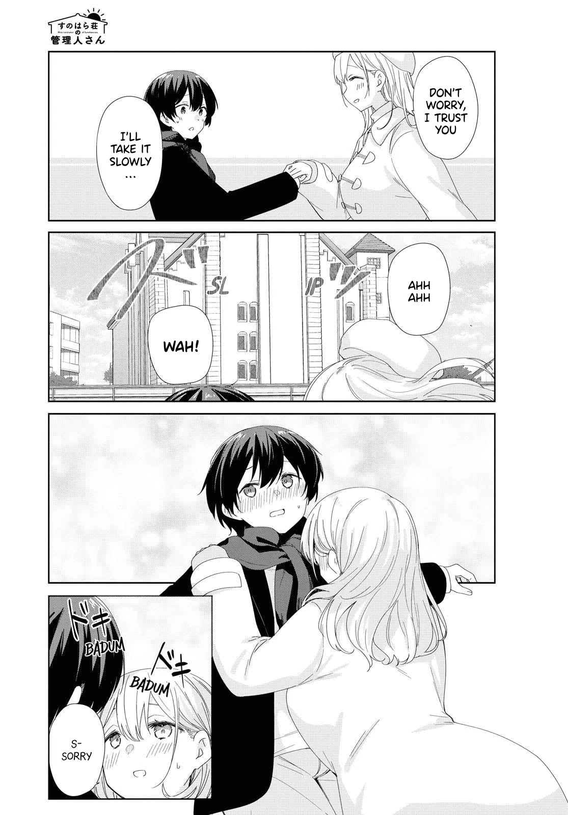 Sunoharasou no Kanrinin-san Chapter 76 - Page 7