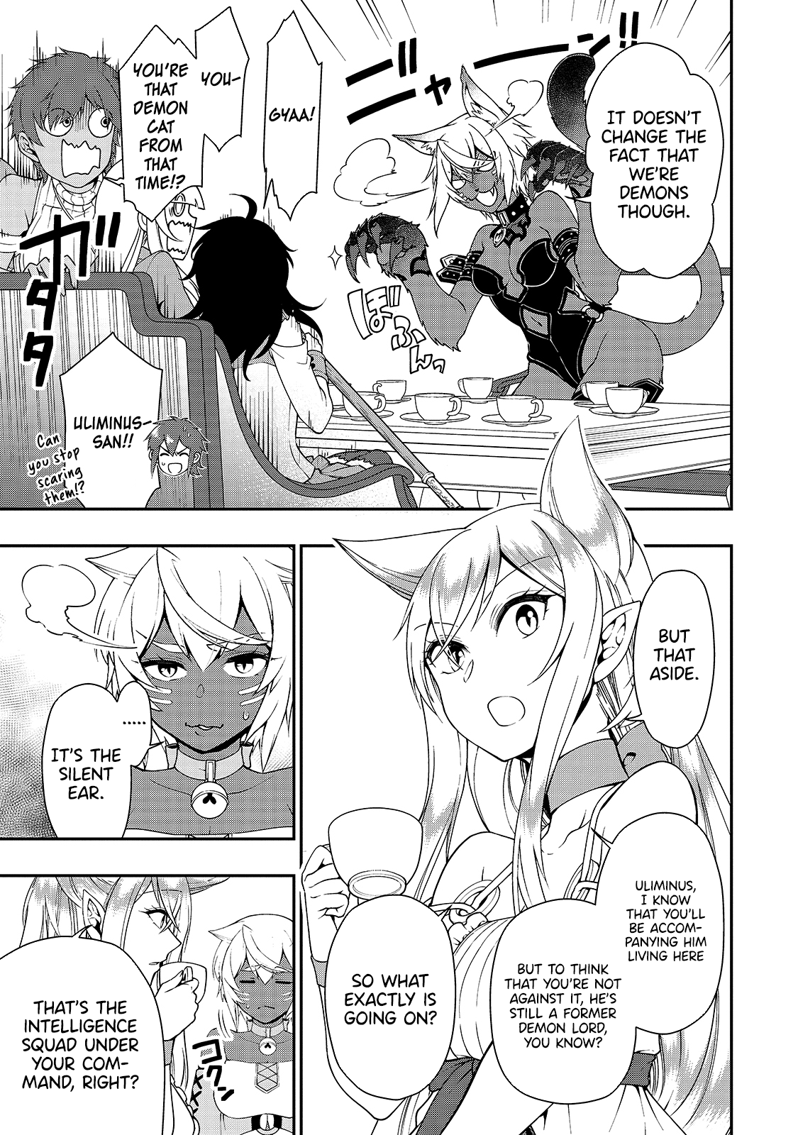 Lv2 kara Cheat datta Motoyuusha Kouho no Mattari Isekai Life Chapter 21 - Page 8