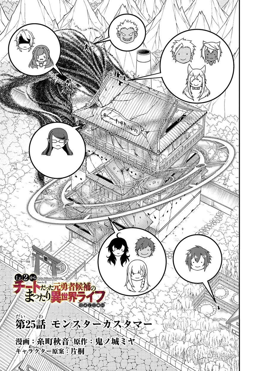 Lv2 kara Cheat datta Motoyuusha Kouho no Mattari Isekai Life Chapter 25 - Page 2