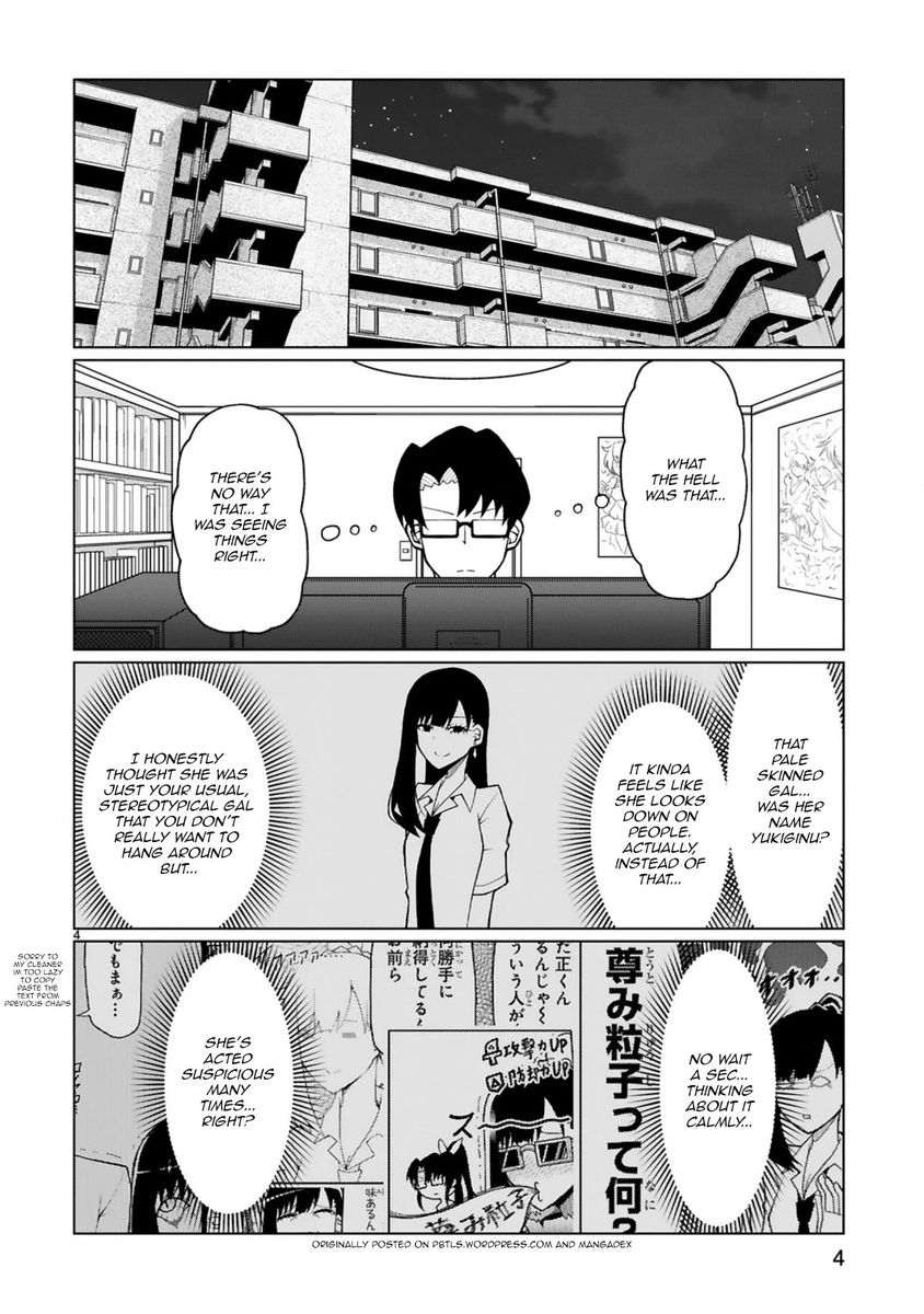 Tedama ni Toritai Kurokiya-san Chapter 19 - Page 4