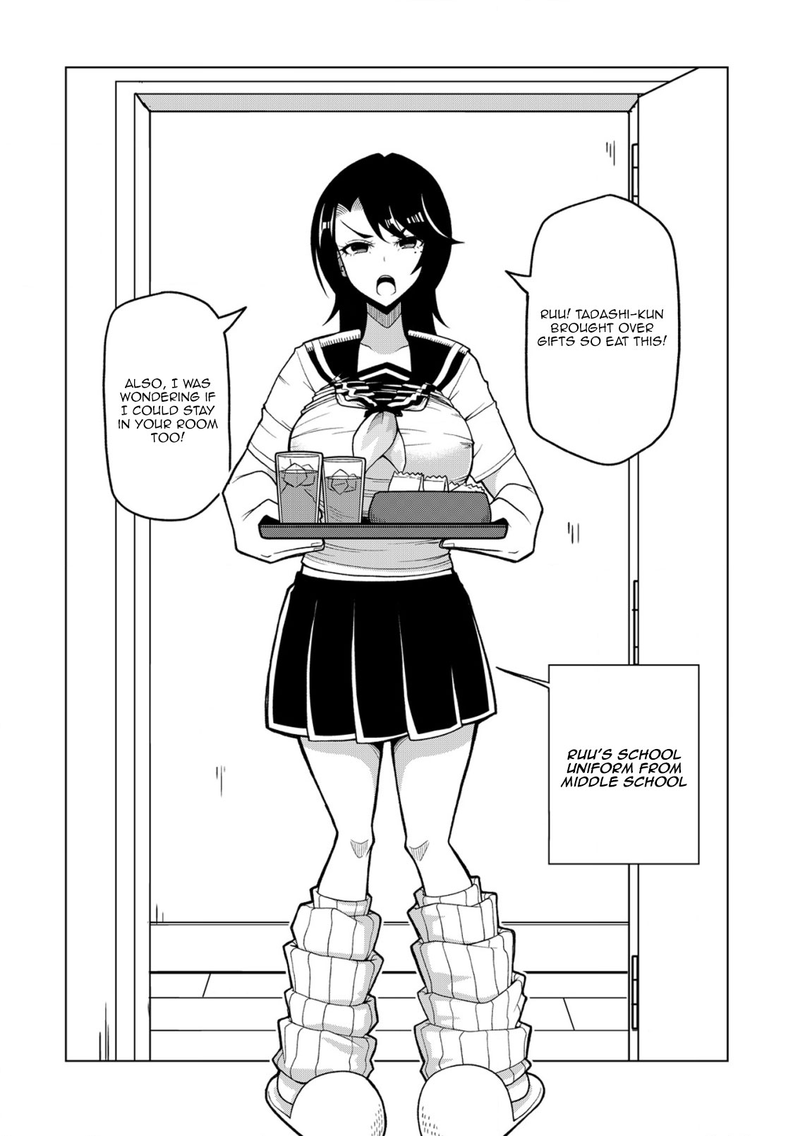 Tedama ni Toritai Kurokiya-san Chapter 21 - Page 19