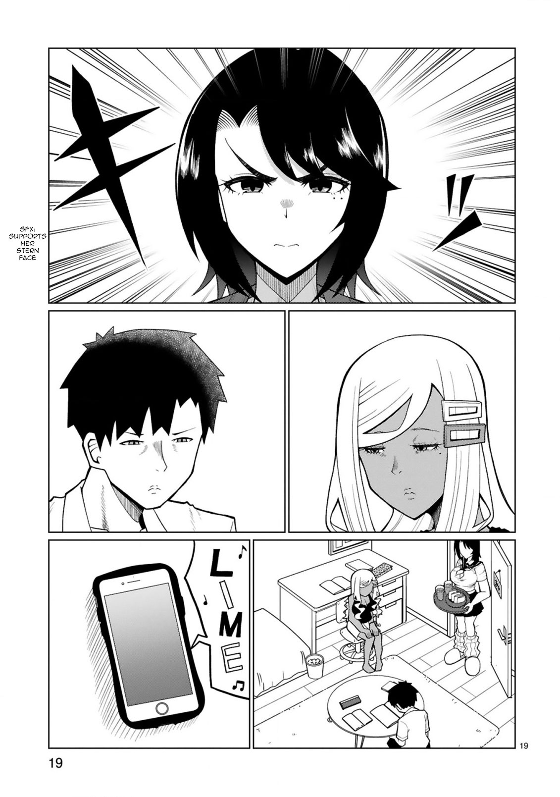 Tedama ni Toritai Kurokiya-san Chapter 21 - Page 20