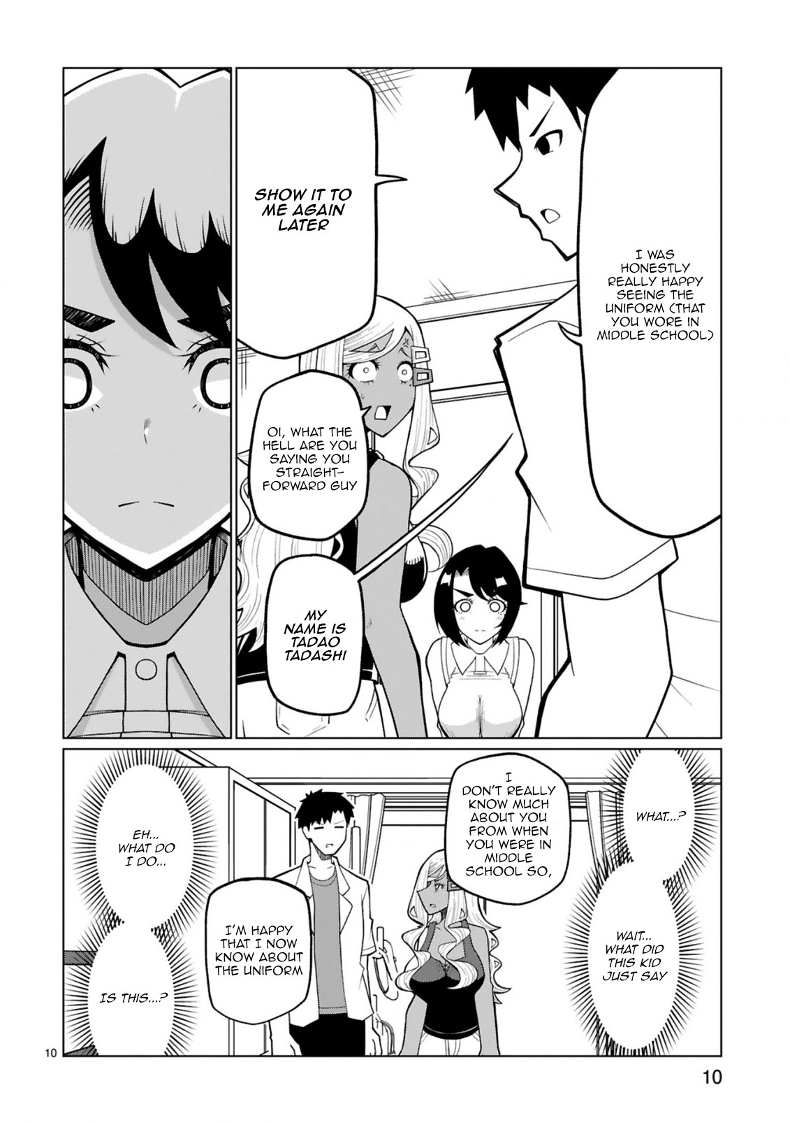 Tedama ni Toritai Kurokiya-san Chapter 22 - Page 10