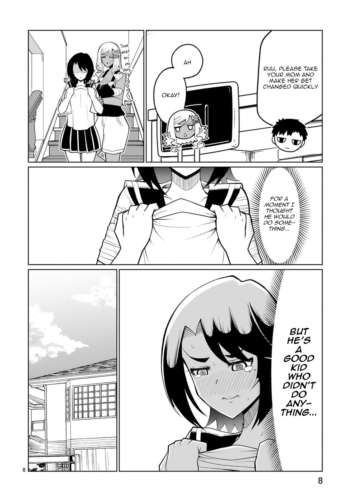 Tedama ni Toritai Kurokiya-san Chapter 22 - Page 8