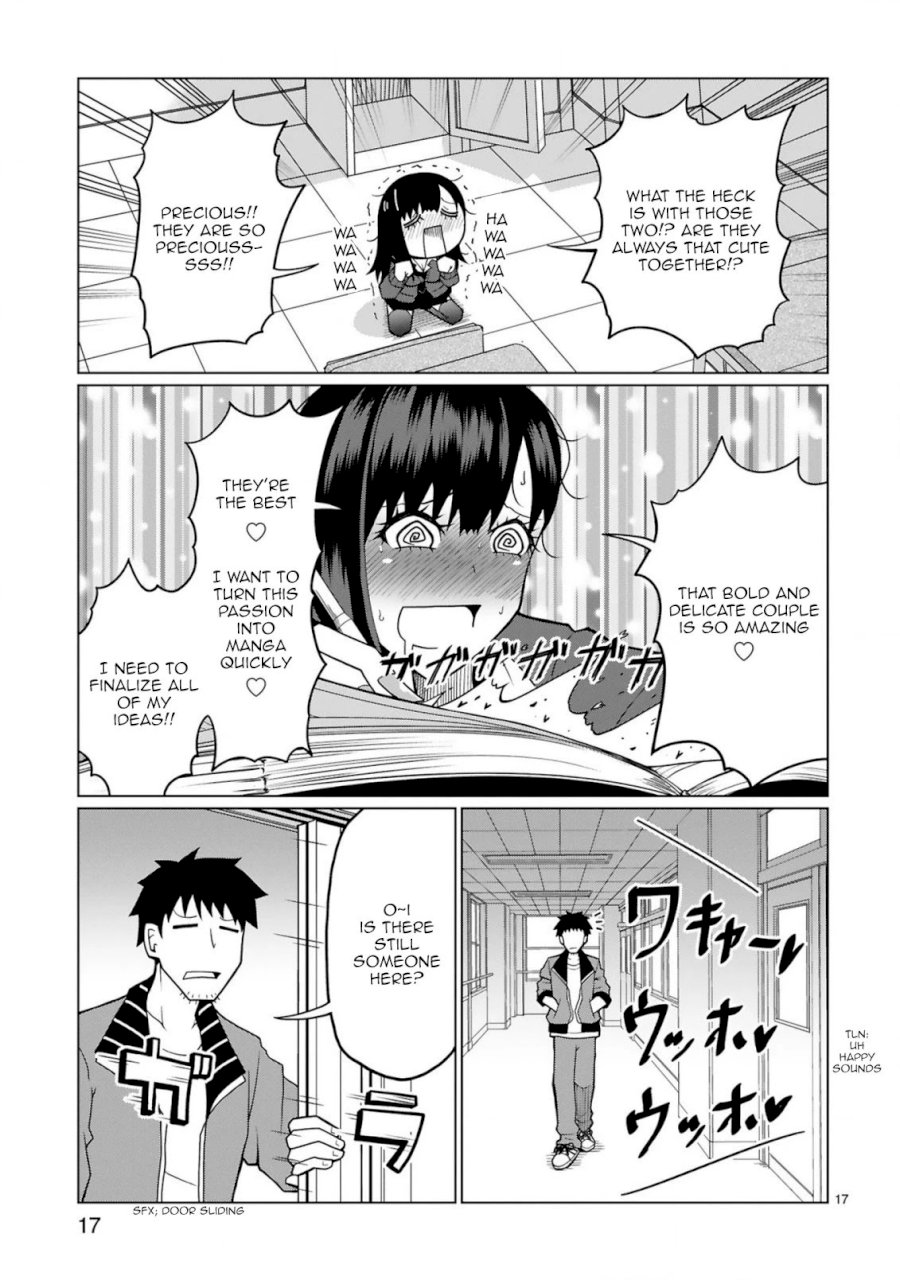 Tedama ni Toritai Kurokiya-san Chapter 6 - Page 17