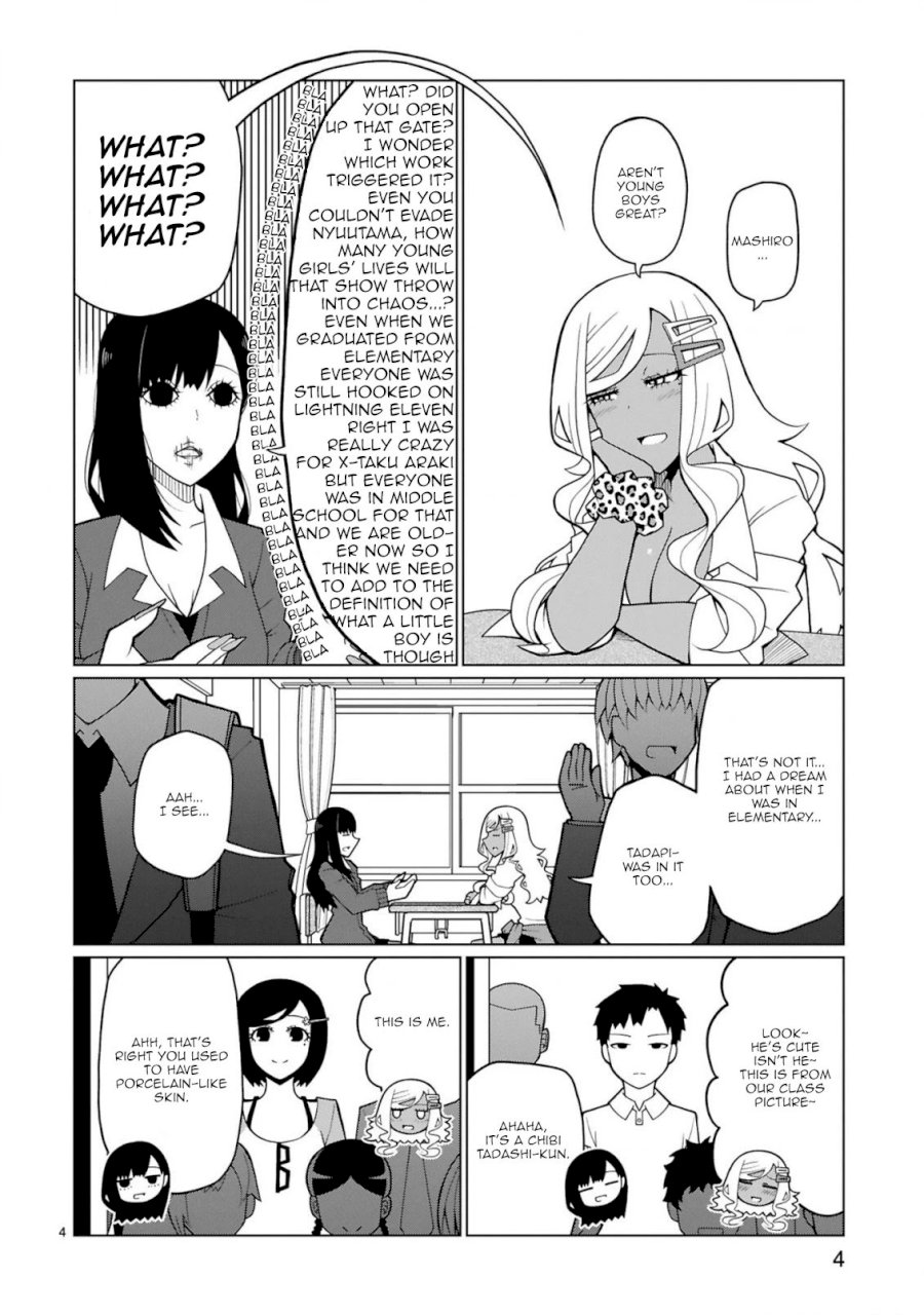 Tedama ni Toritai Kurokiya-san Chapter 8 - Page 4