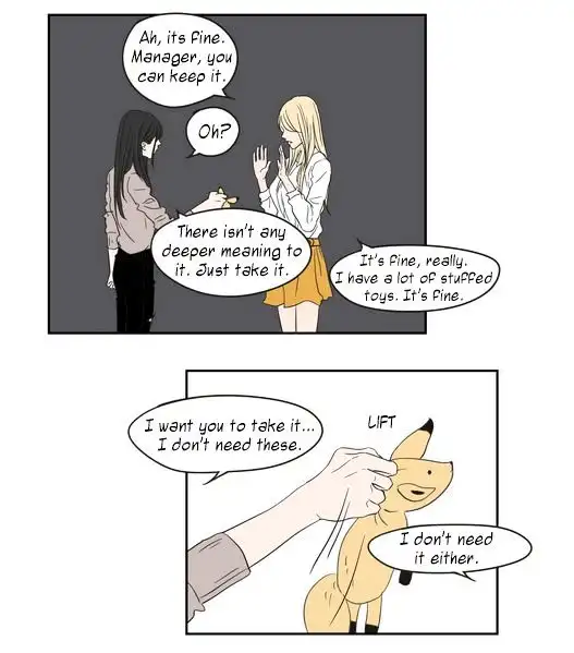 What Does the Fox Say? Chapter 16 - Page 39