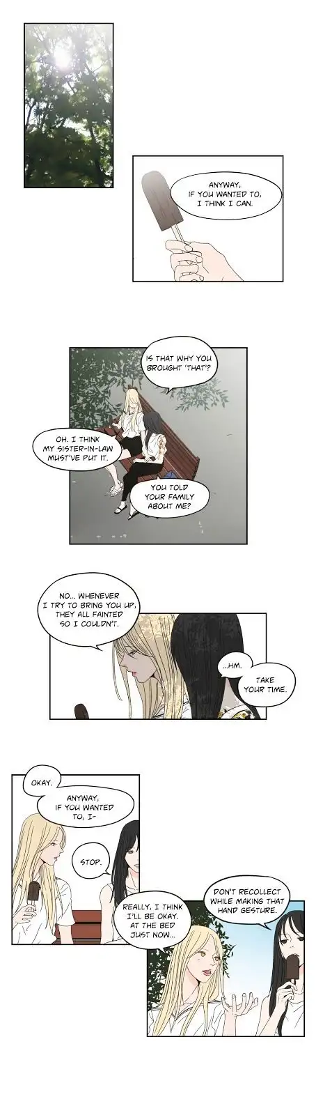 What Does the Fox Say? Chapter 31 - Page 8