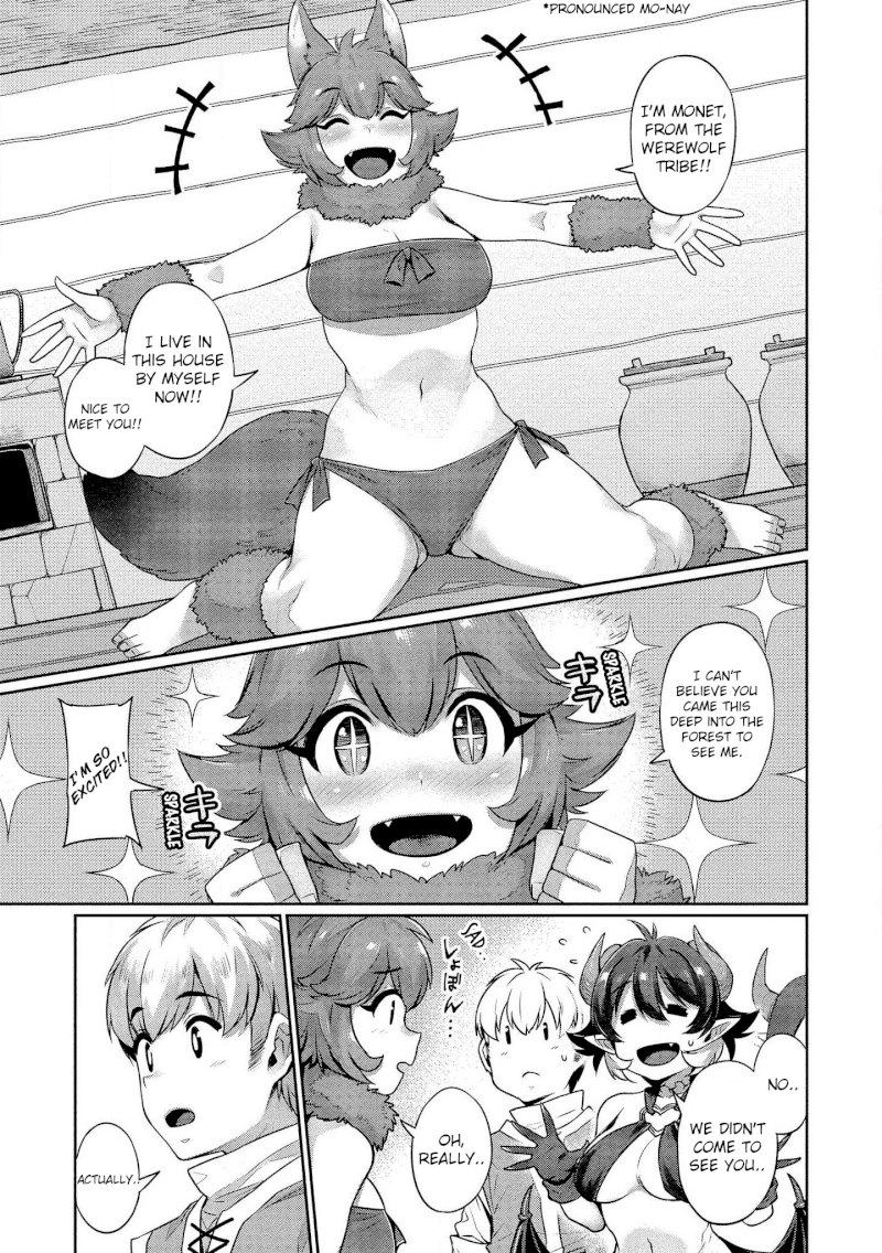 Isekai Seikatsu no Susume Chapter 4 - Page 4