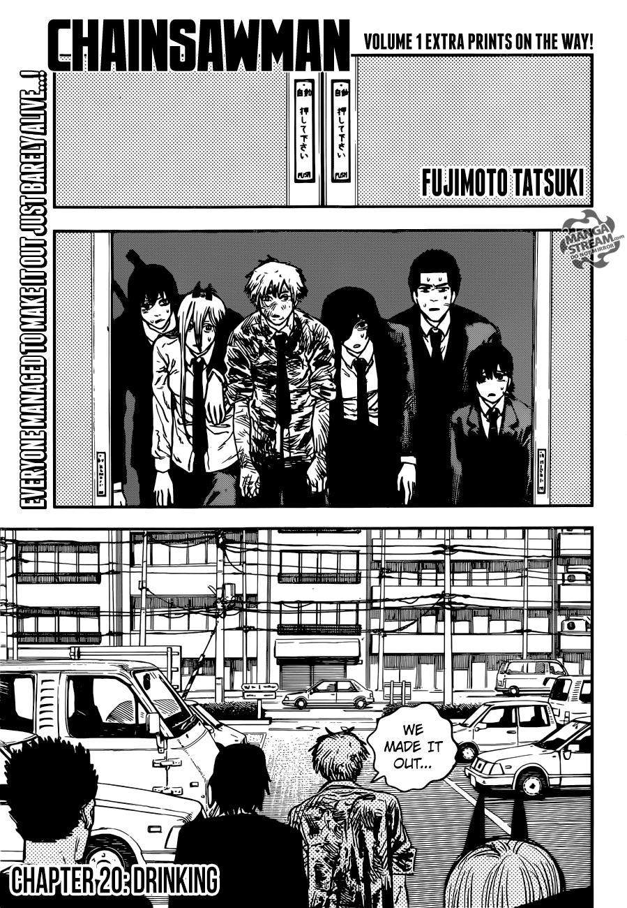 Chainsaw Man Chapter 20 - Page 1