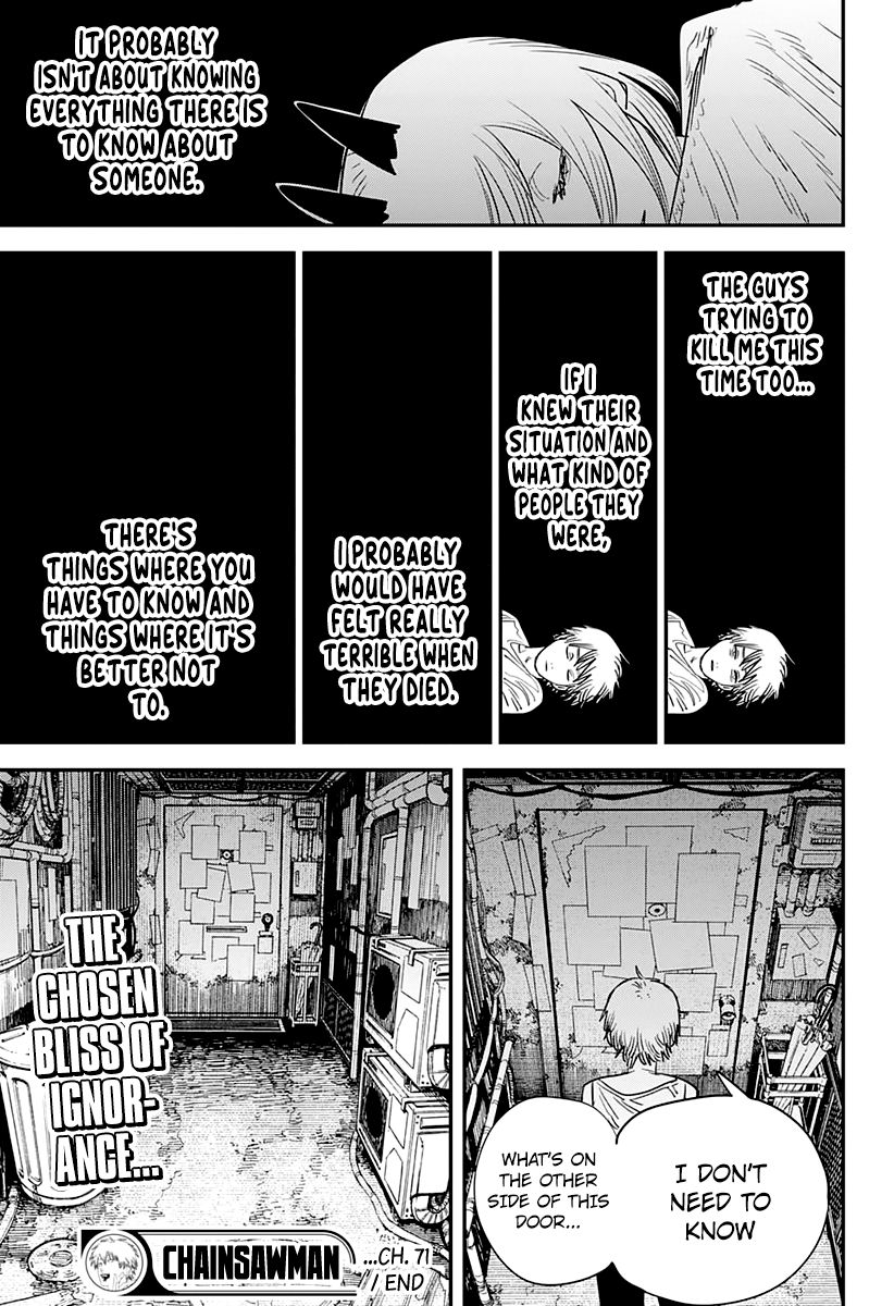 Chainsaw Man Chapter 71 - Page 22