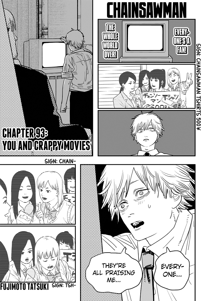 Chainsaw Man Chapter 93 - Page 1