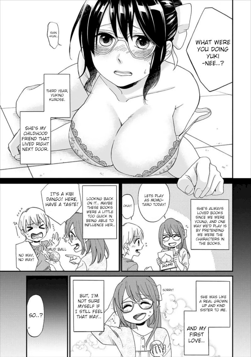 Yuki Nee-chan no Kan-nou Gokko Chapter 1 - Page 4