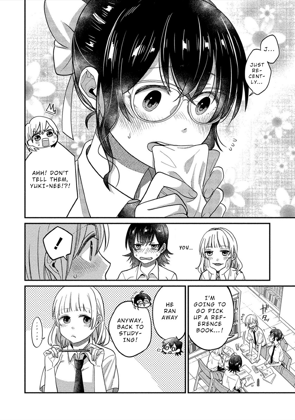 Yuki Nee-chan no Kan-nou Gokko Chapter 13 - Page 10