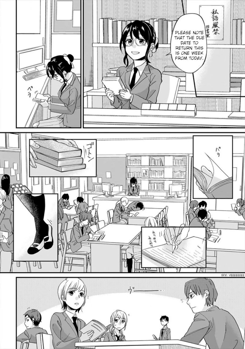 Yuki Nee-chan no Kan-nou Gokko Chapter 2 - Page 8