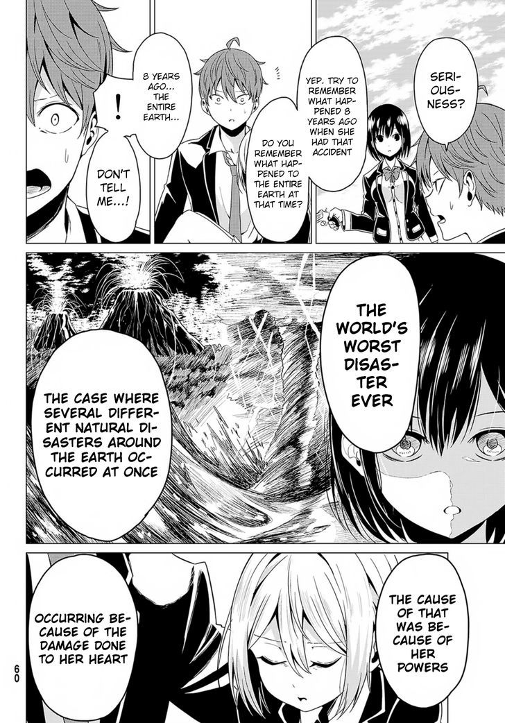 Sekai ka Kanojo ka Erabenai Chapter 1 - Page 50