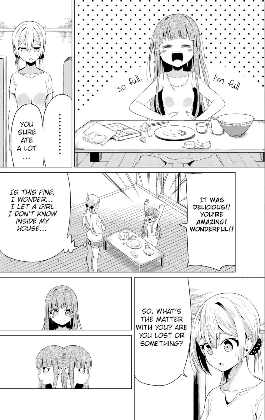 Sekai ka Kanojo ka Erabenai Chapter 11 - Page 4