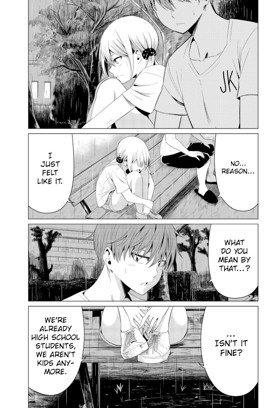 Sekai ka Kanojo ka Erabenai Chapter 13 - Page 10