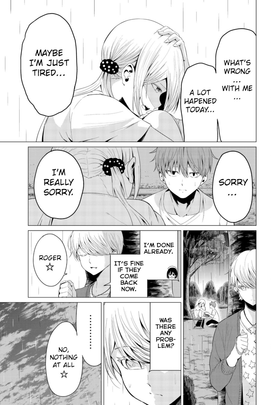 Sekai ka Kanojo ka Erabenai Chapter 13 - Page 14