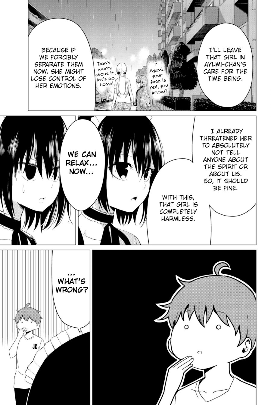 Sekai ka Kanojo ka Erabenai Chapter 13 - Page 28