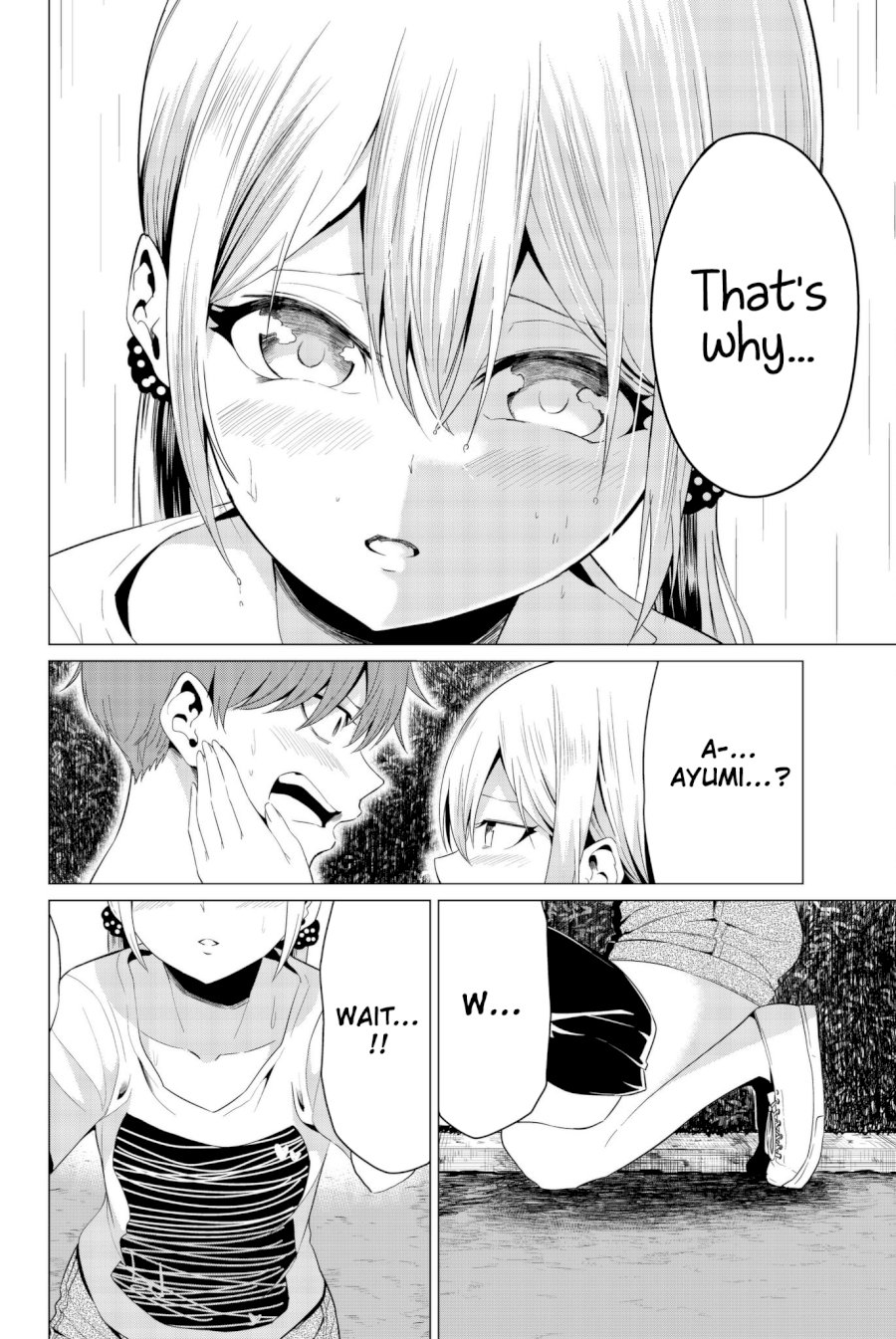 Sekai ka Kanojo ka Erabenai Chapter 13 - Page 5