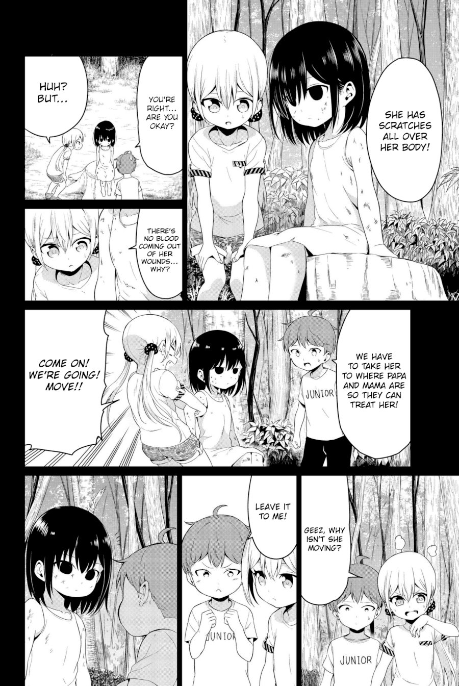 Sekai ka Kanojo ka Erabenai Chapter 15 - Page 9