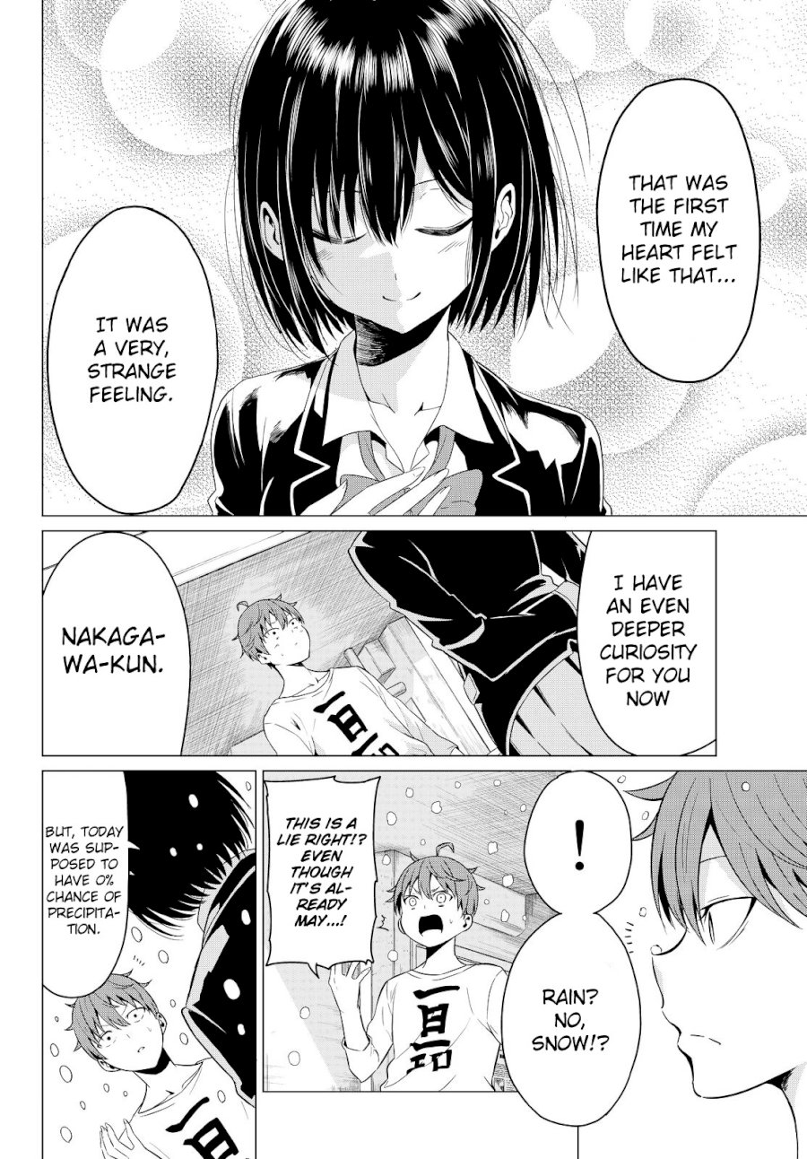 Sekai ka Kanojo ka Erabenai Chapter 2 - Page 27