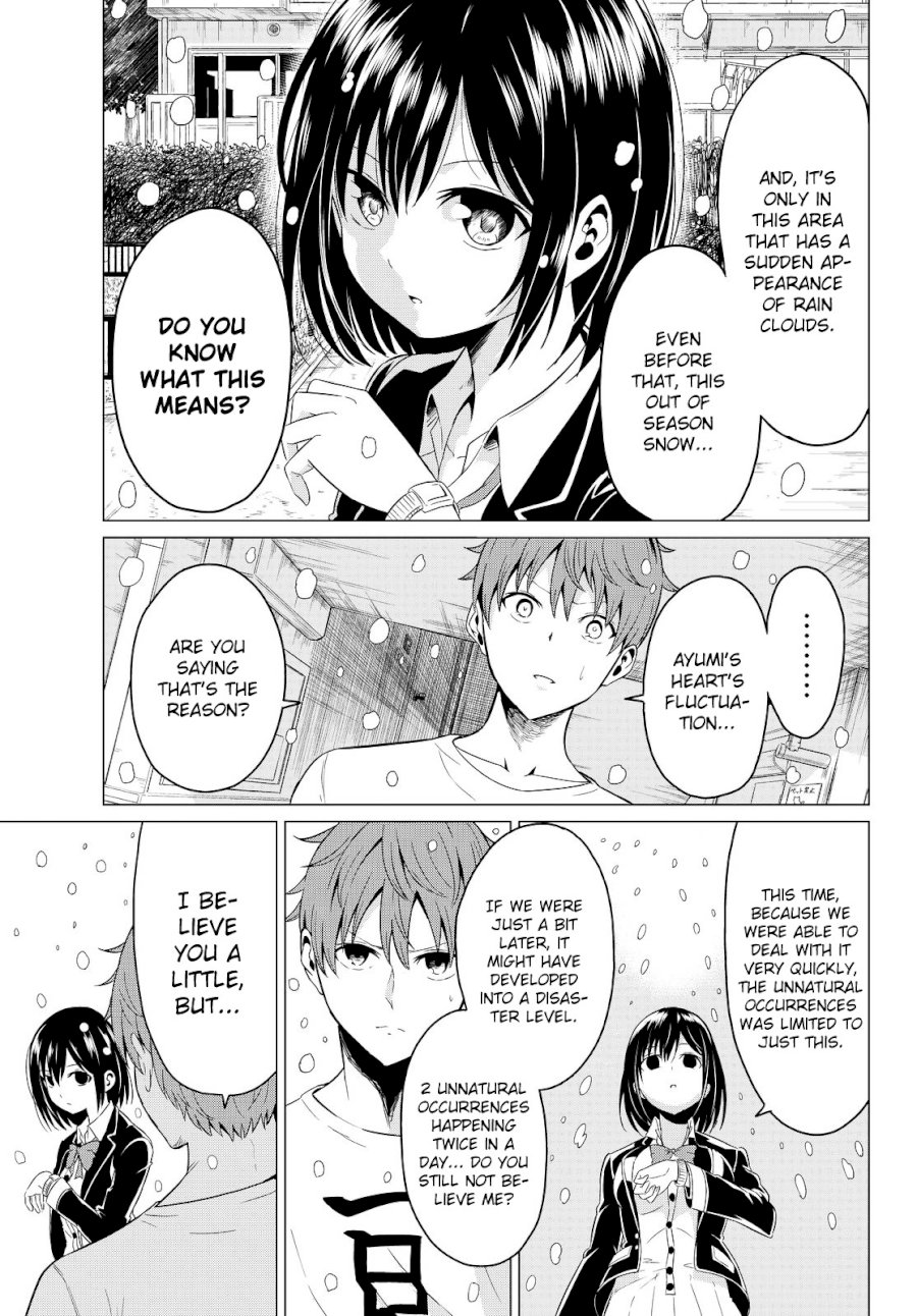 Sekai ka Kanojo ka Erabenai Chapter 2 - Page 28