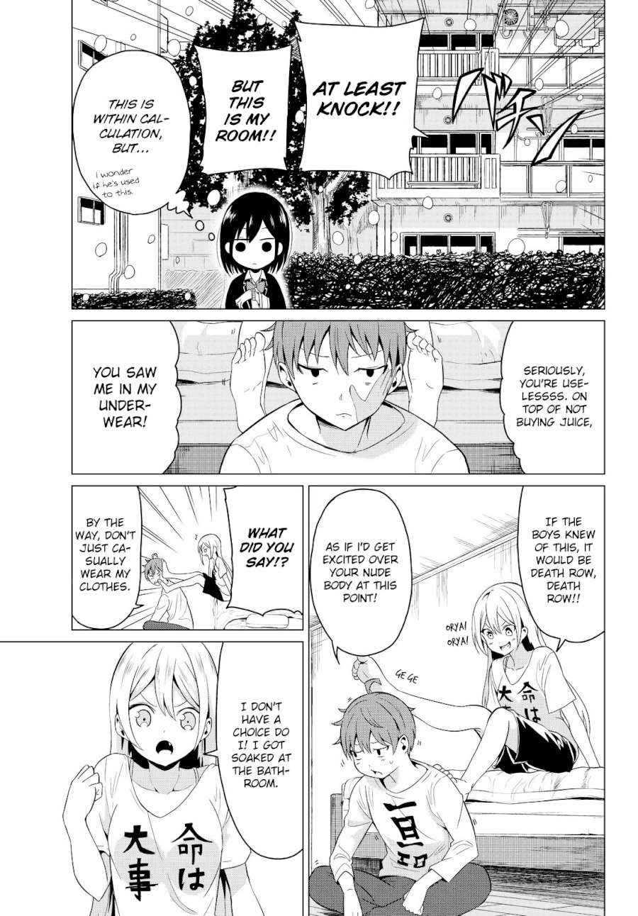 Sekai ka Kanojo ka Erabenai Chapter 2 - Page 36