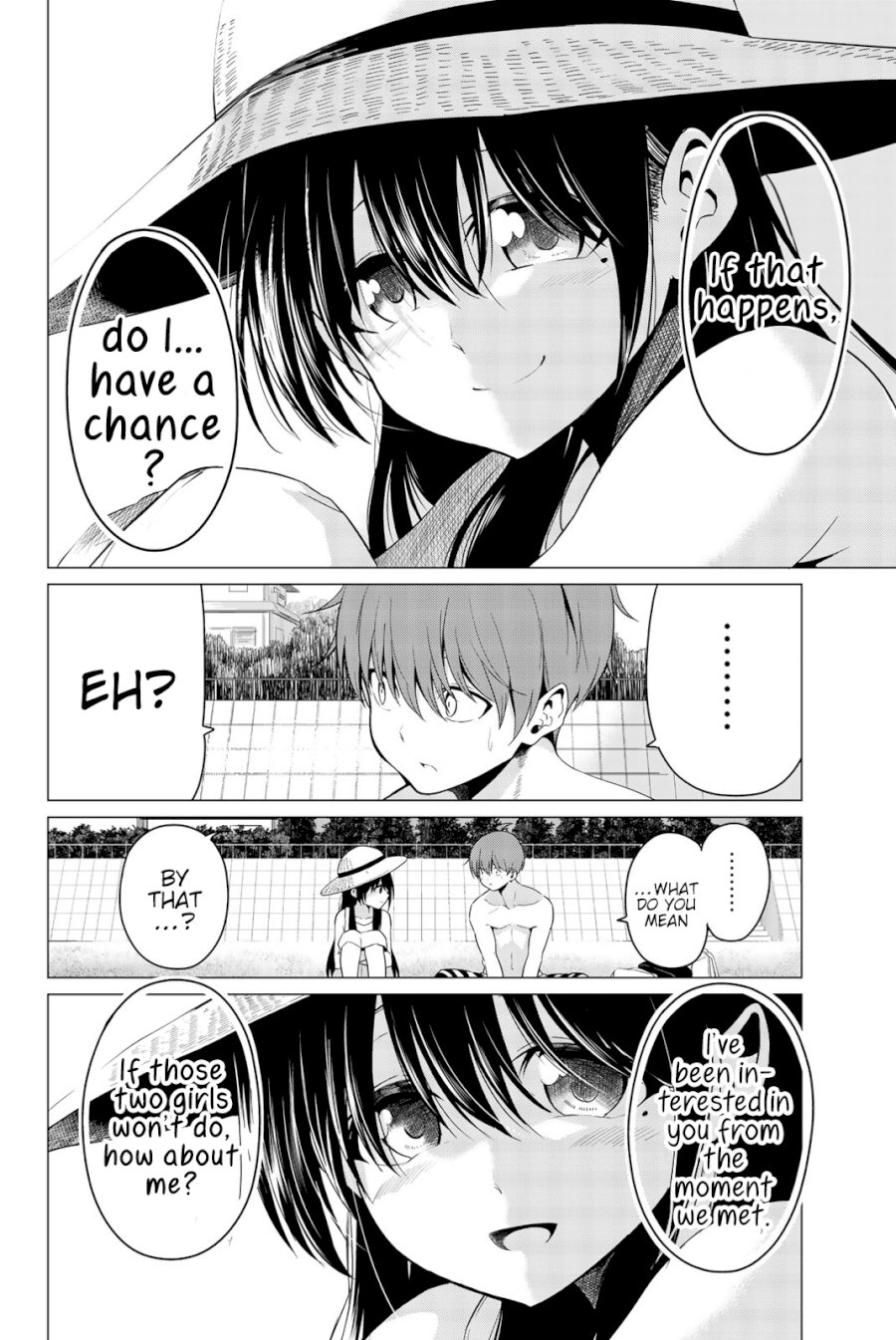 Sekai ka Kanojo ka Erabenai Chapter 20 - Page 12