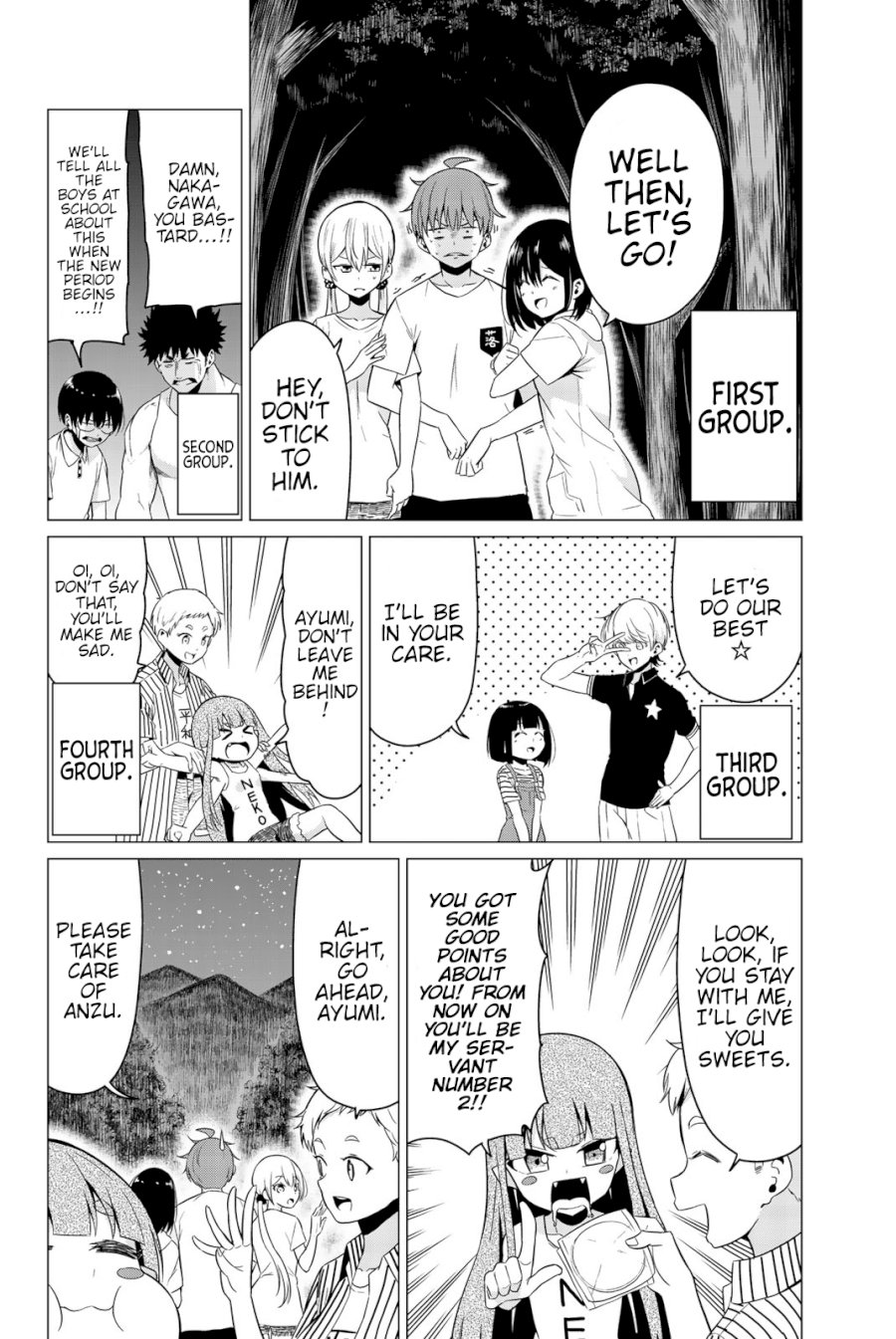 Sekai ka Kanojo ka Erabenai Chapter 20 - Page 22