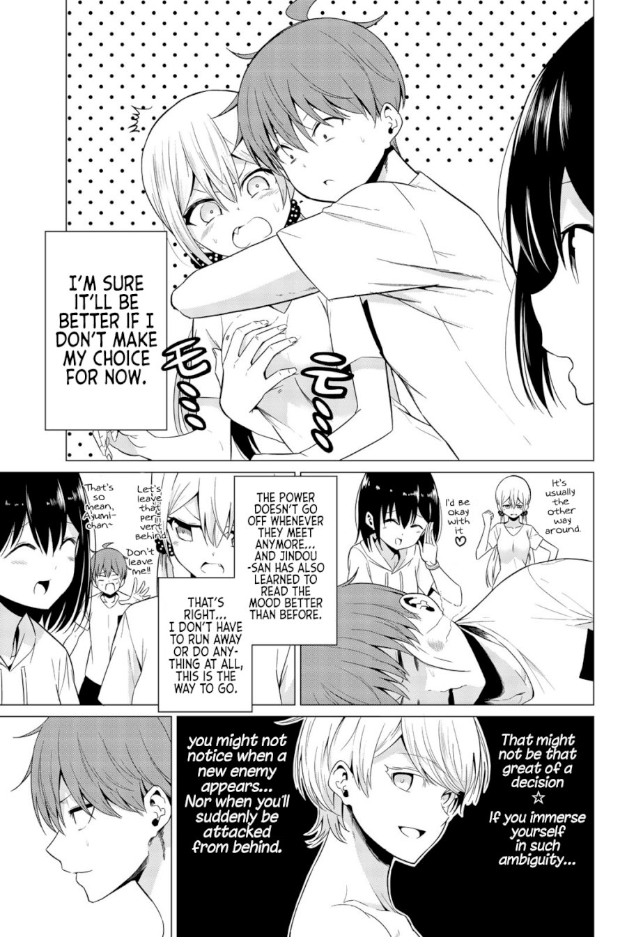 Sekai ka Kanojo ka Erabenai Chapter 20 - Page 25